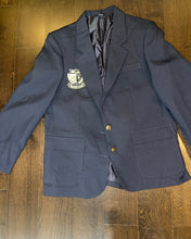 Load image into Gallery viewer, Men&#39;s iLead Collegiate Blazer w/ Crest (Limited Quantity Available)
